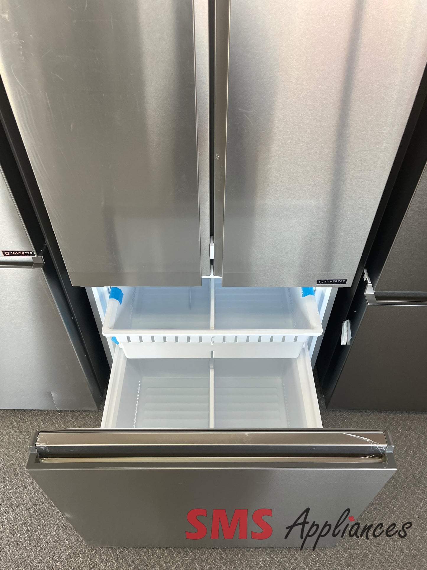 Open Box Fridges RF21A3FSE Hisense - Image 7