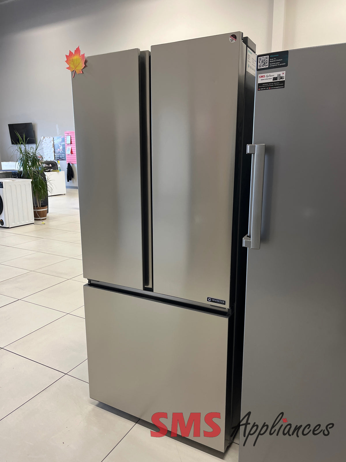 Open Box Fridges RF21A3FSE Hisense - Image 8