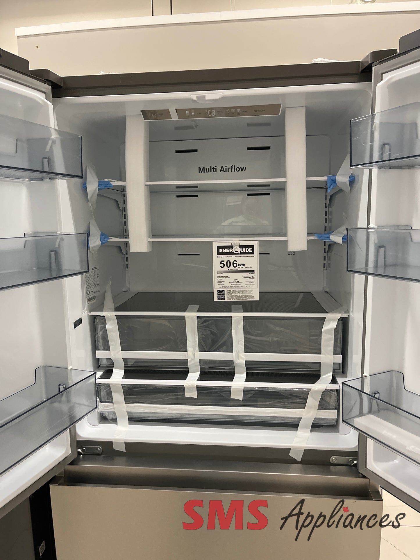 Open Box Fridges RF225A3CSE Hisense - Image 2