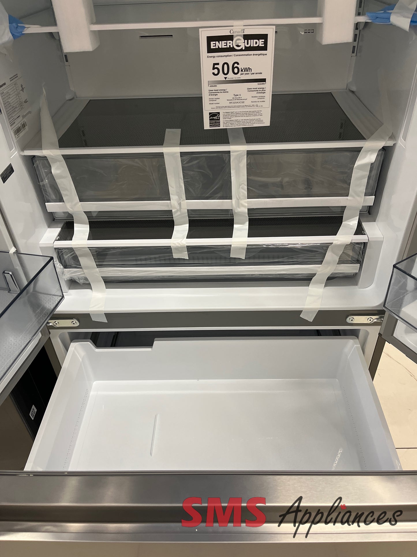 Open Box Fridges RF225A3CSE Hisense - Image 3