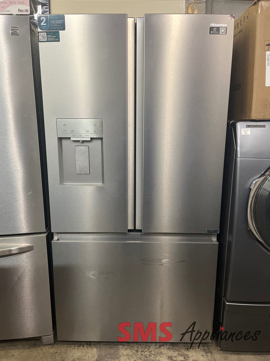 Open Box Fridges RF225C3CSEI Hisense - Image 1