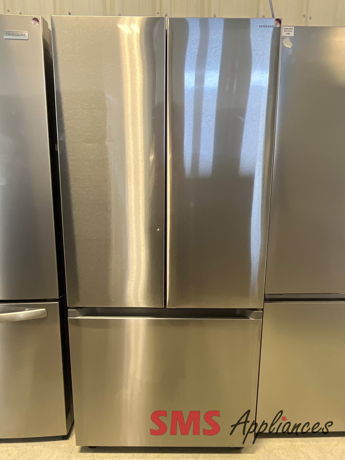 Open Box Fridges RF22A4111SR Samsung - Image 1