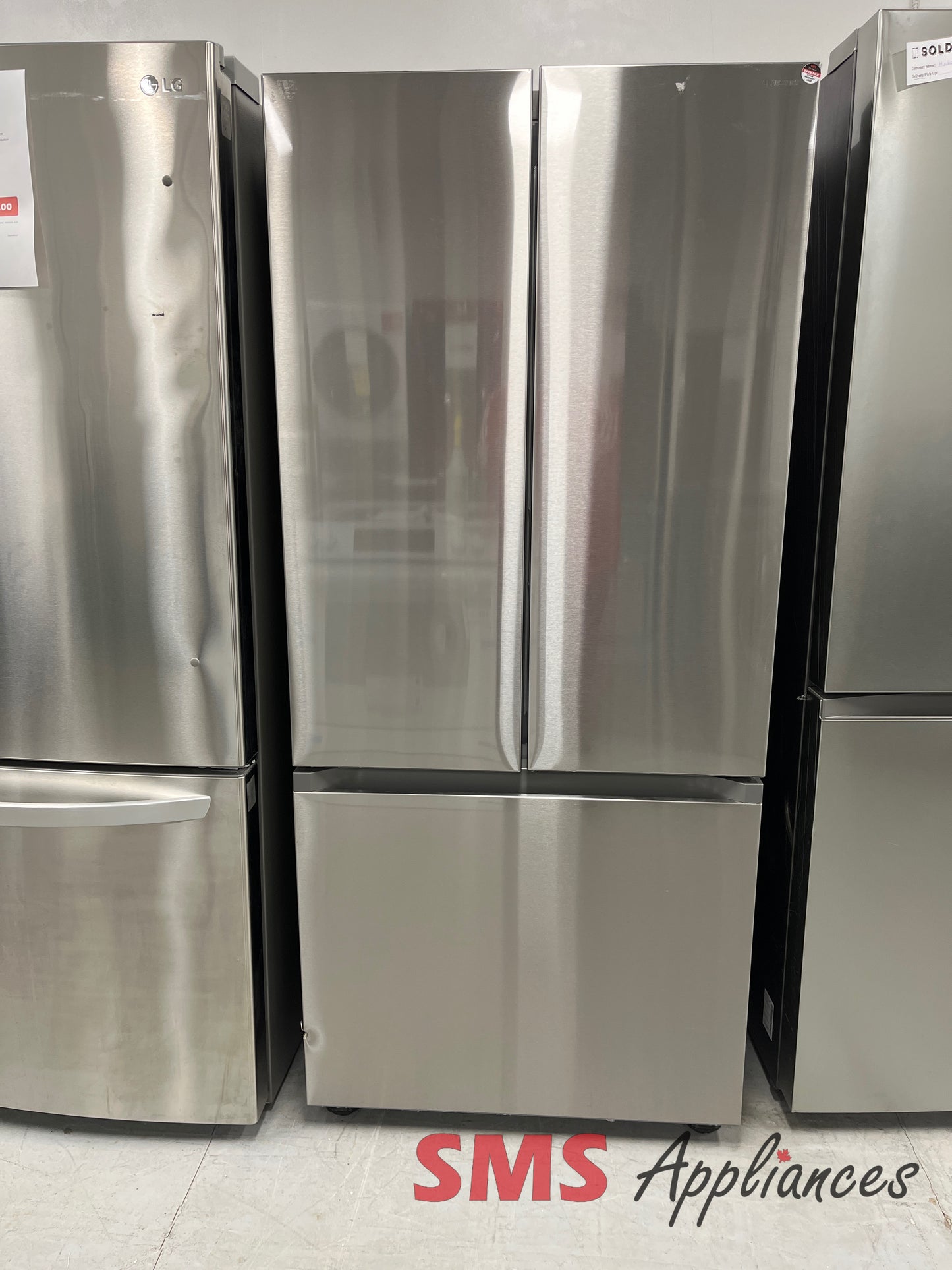 Open Box Fridges RF22A4111SR Samsung - Image 1