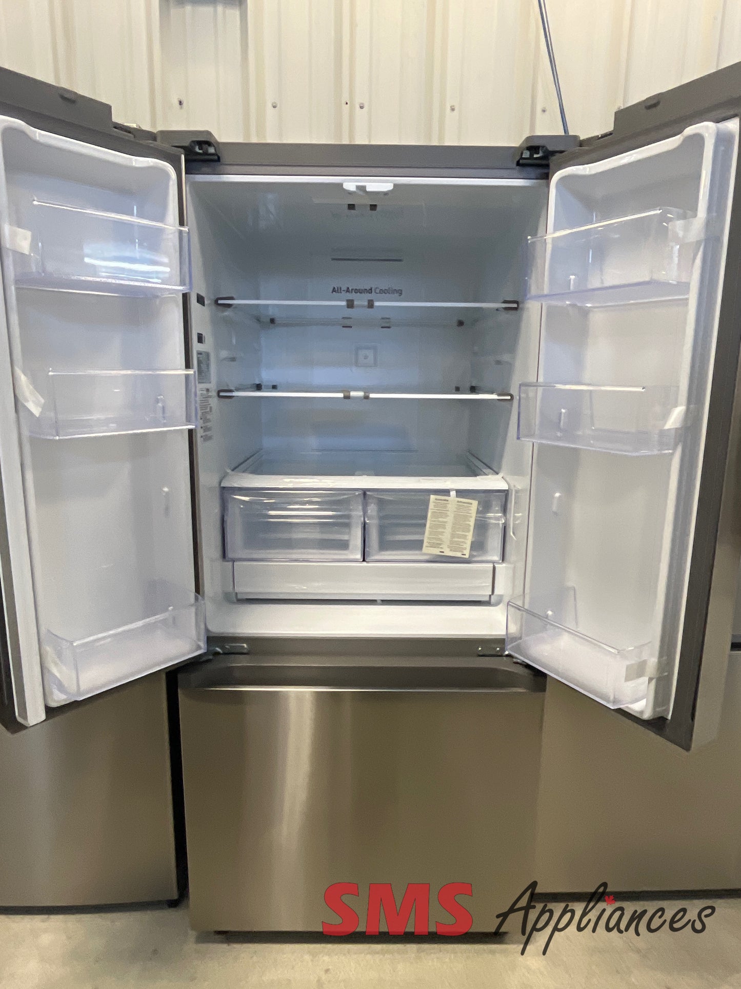 Open Box Fridges RF22A4111SR Samsung - Image 2