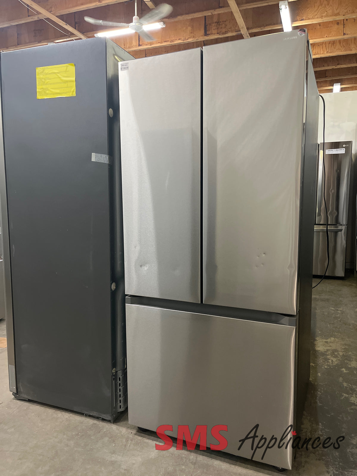 Open Box Fridges RF22A4111SR Samsung - Image 4