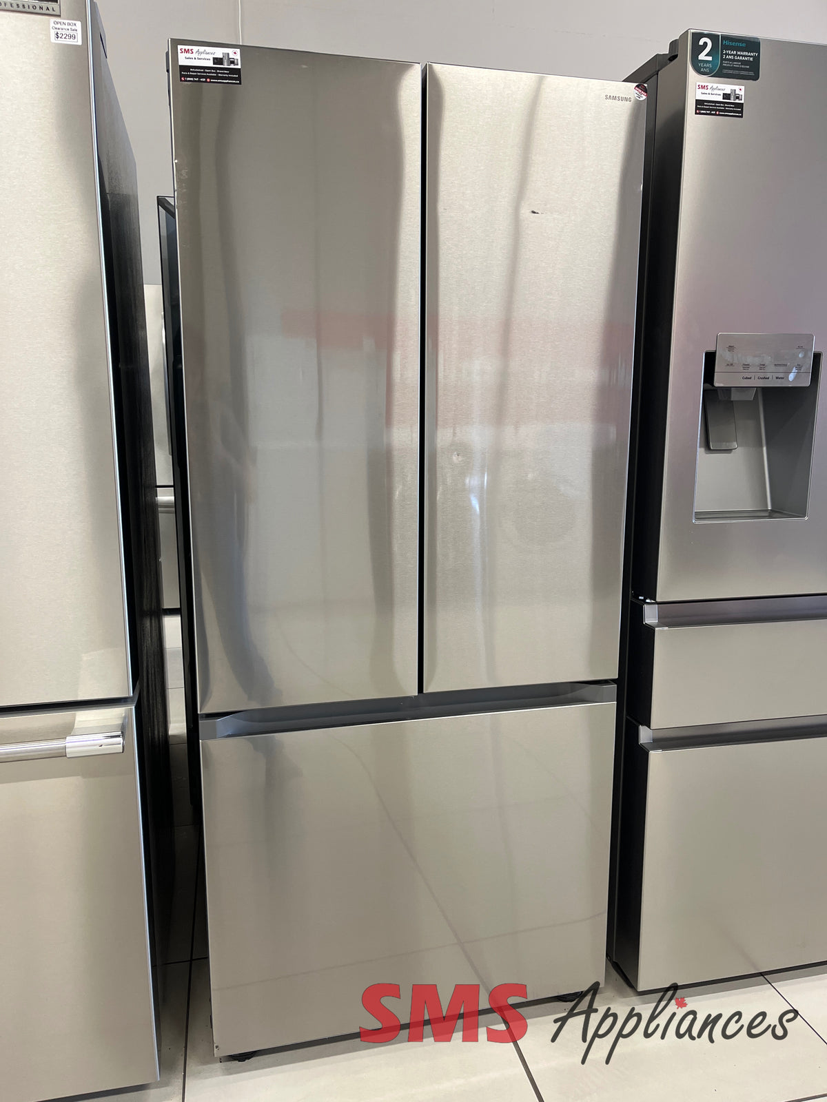 Open Box Fridges RF22A4111SR Samsung - Image 8
