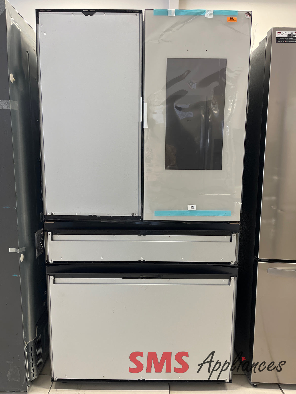 Open Box Fridges RF23BB8900AW Samsung - Image 1