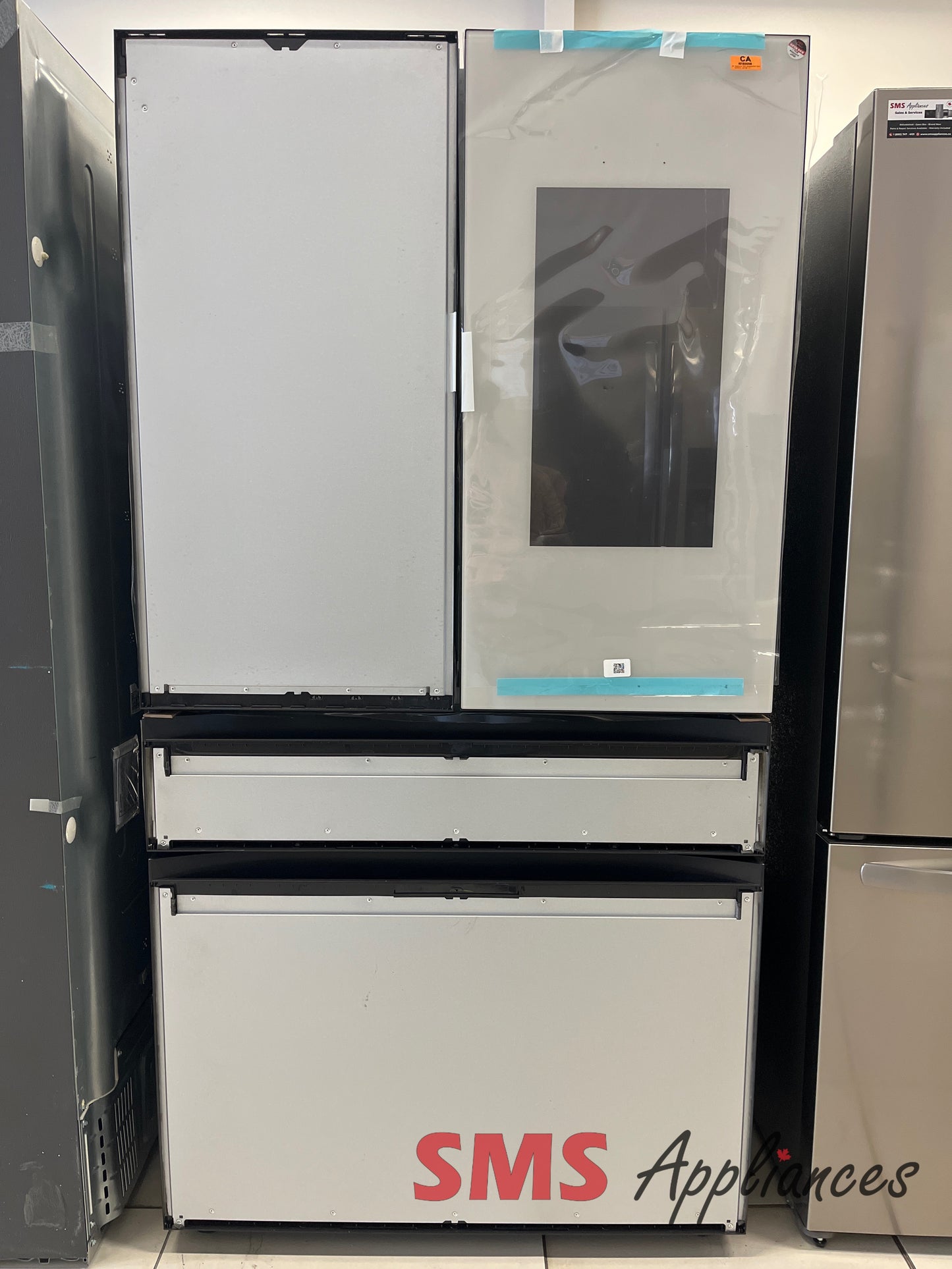 Open Box Fridges RF23BB8900AW Samsung - Image 1