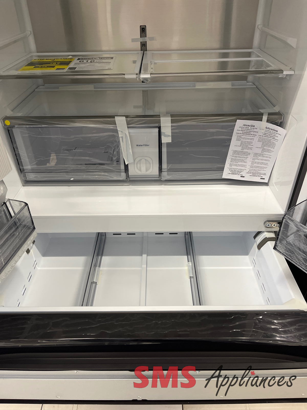 Open Box Fridges RF23BB8900AW Samsung - Image 5