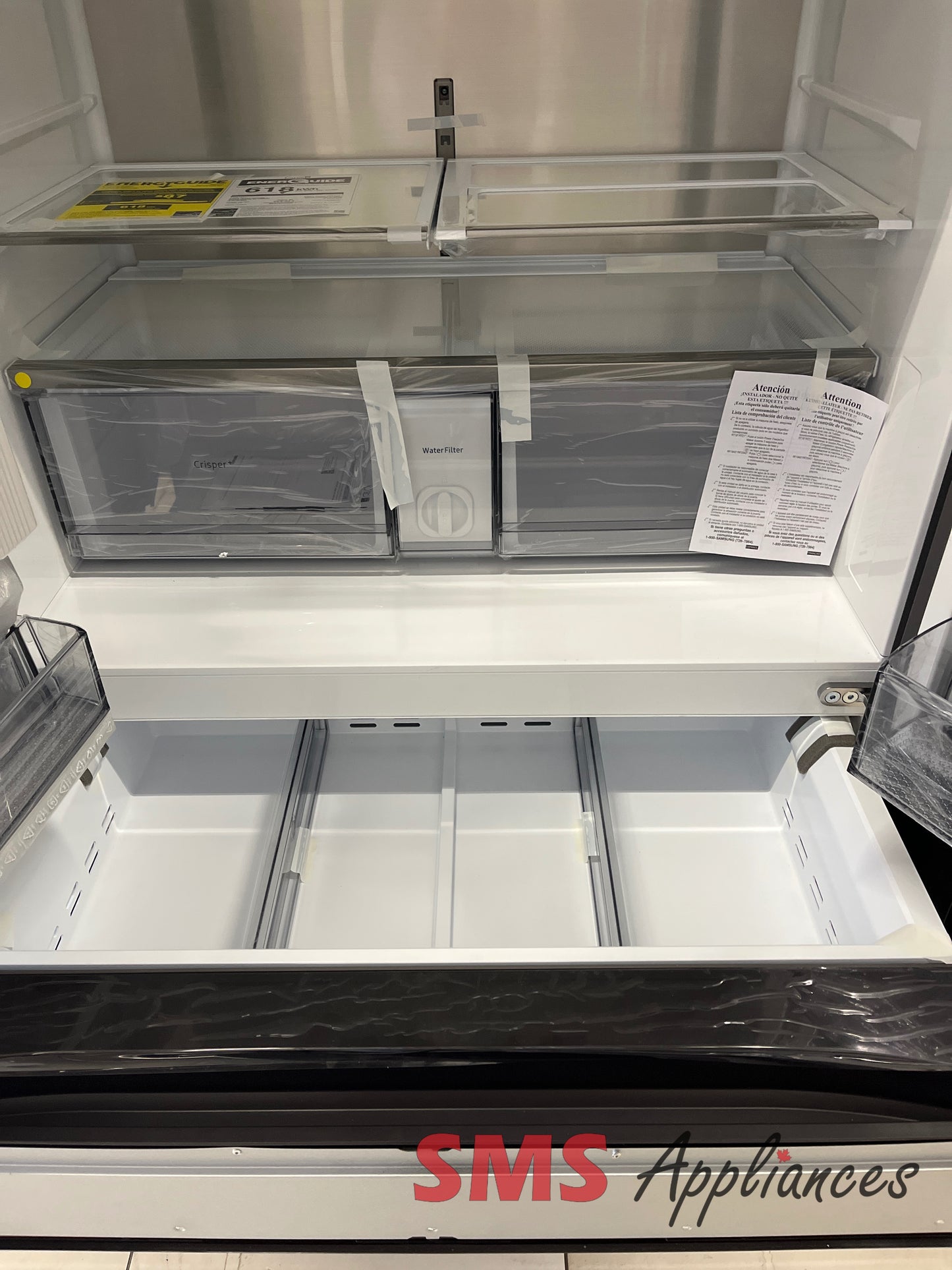 Open Box Fridges RF23BB8900AW Samsung - Image 5
