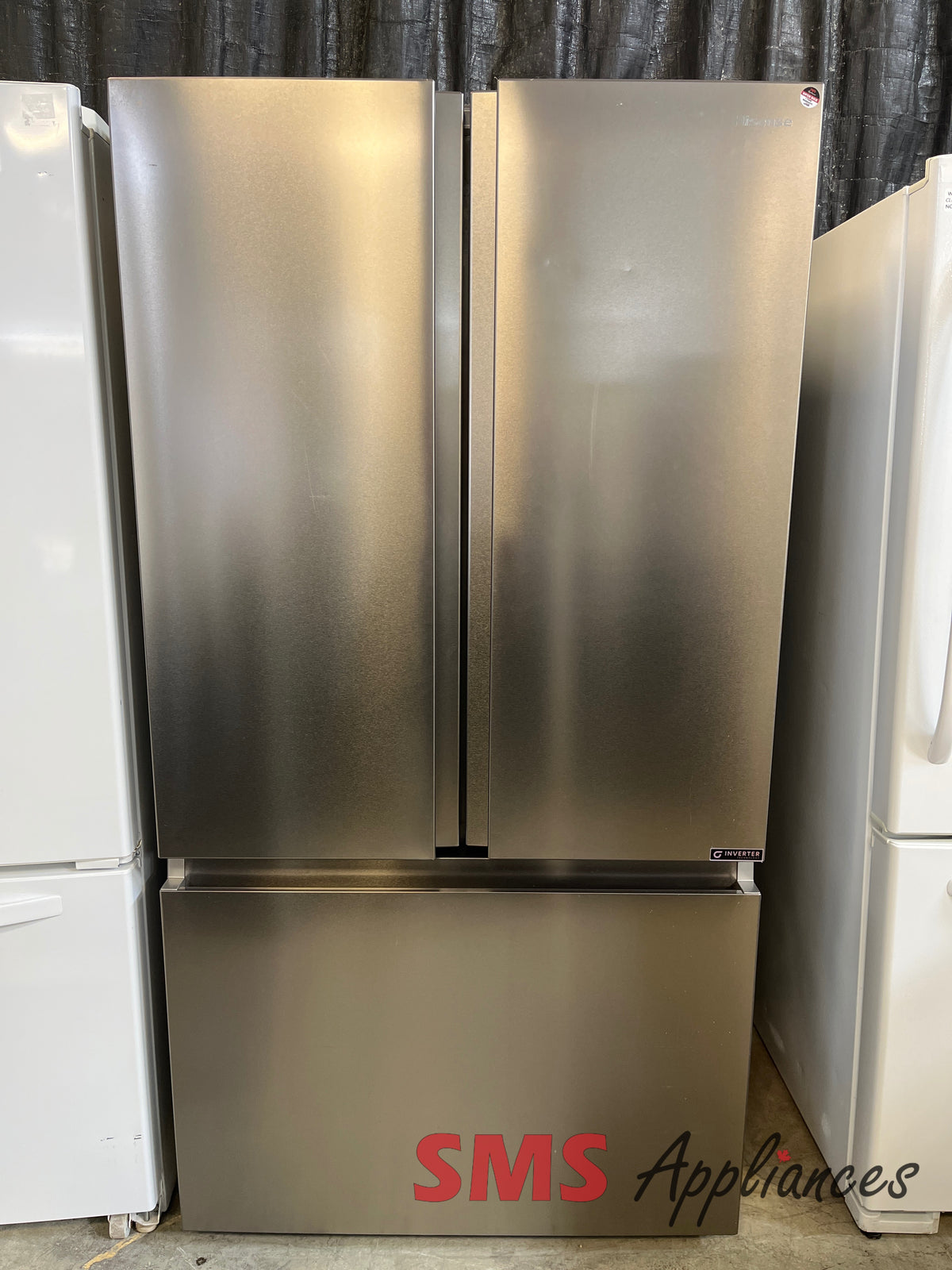 Open Box Fridges RF27A3FSE Hisense - Image 1