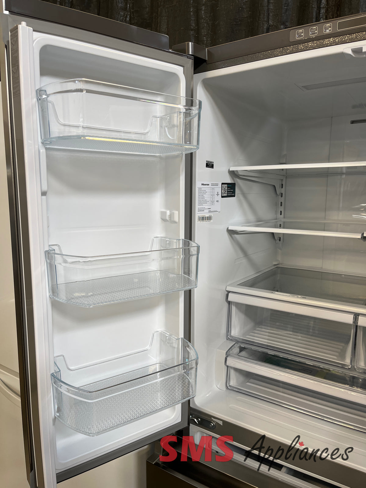 Open Box Fridges RF27A3FSE Hisense - Image 4