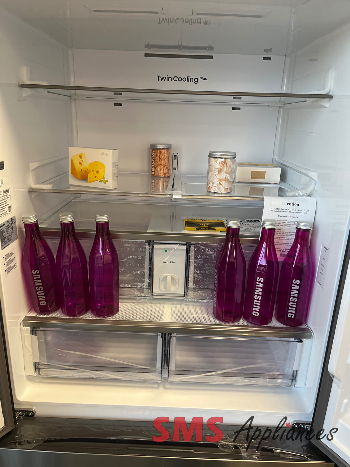 Open Box Fridges RF30BB6200QLAA Samsung - Image 2
