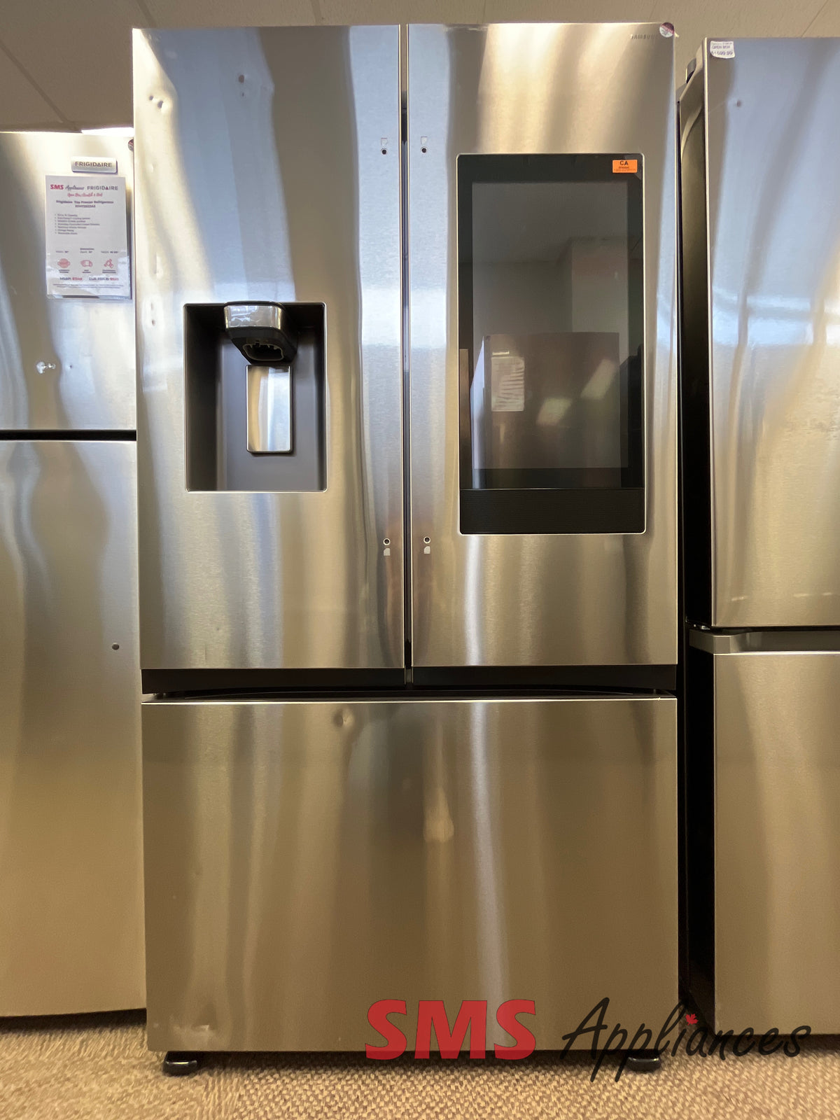Open Box Fridges RF32CG5900SR Samsung - Image 1