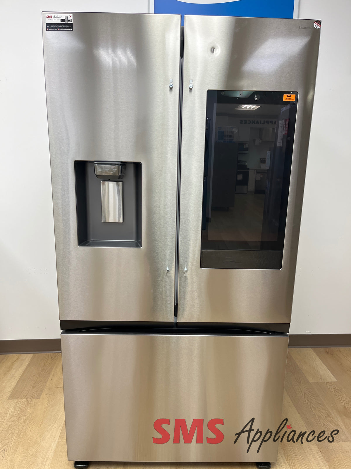 Open Box Fridges RF32CG5900SRAC Samsung - Image 1
