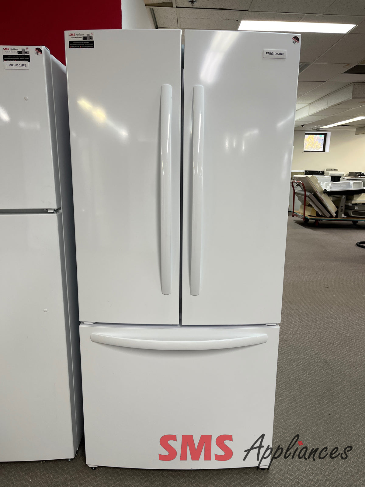 Open Box 31.5" Fridge Frigidaire RFFG1723AW for sale in Calgary - SMS Appliances