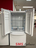 Frigidaire RFFG1723AW open box fridge photo at SMS Appliances Calgary
