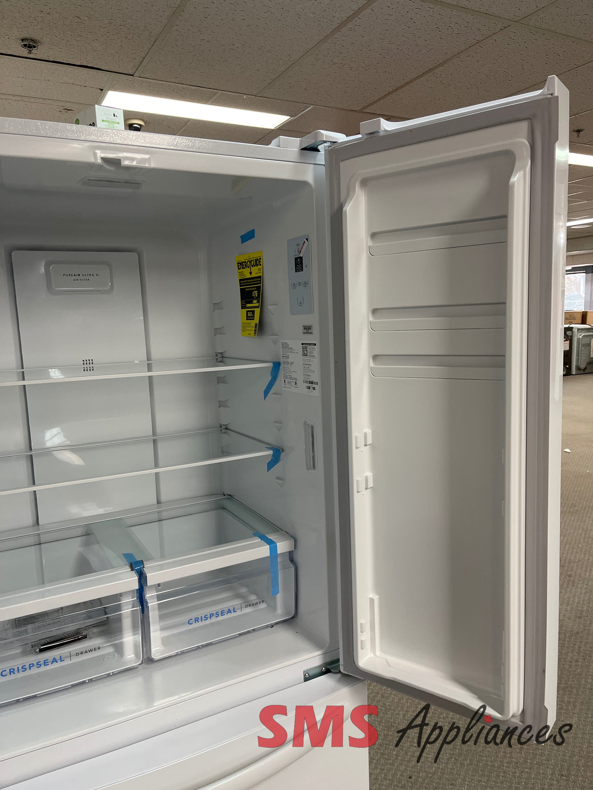 31.5" Frigidaire RFFG1723AW open box fridge - SMS Appliances Calgary