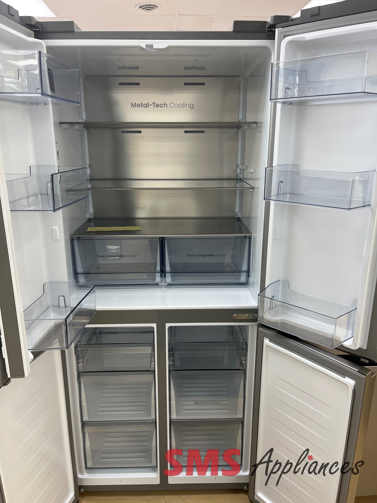 Open Box Fridges RQ17A4CSD Hisense - Image 2