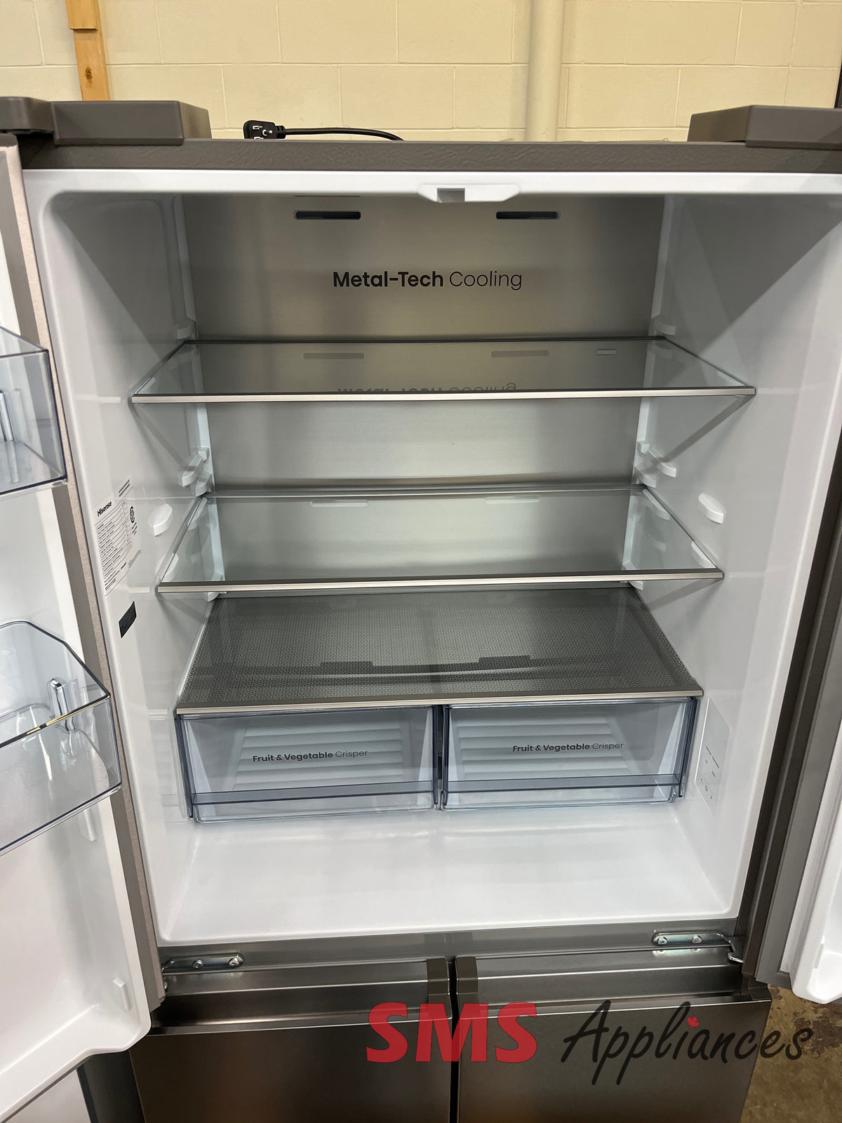 Open Box Fridges RQ17A4CSD Hisense - Image 2