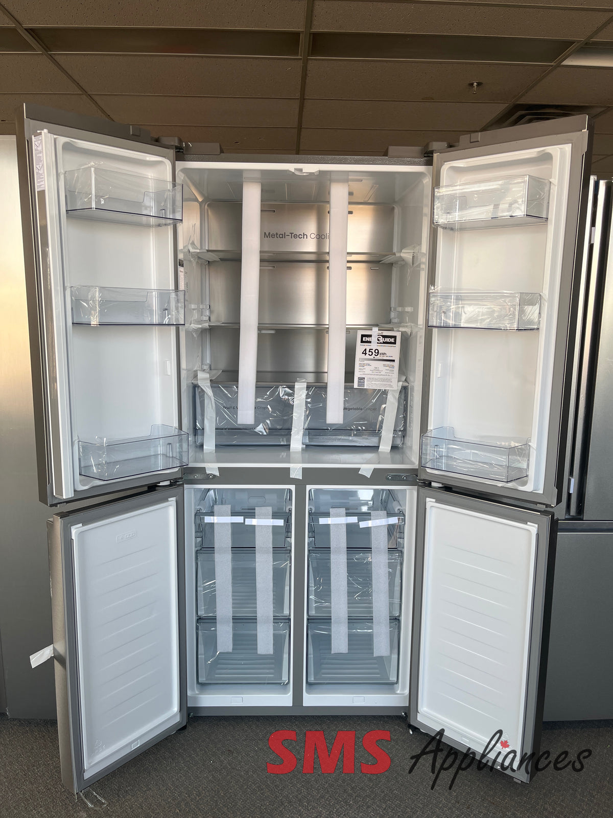 Open Box Fridges RQ17A4CSD Hisense - Image 2