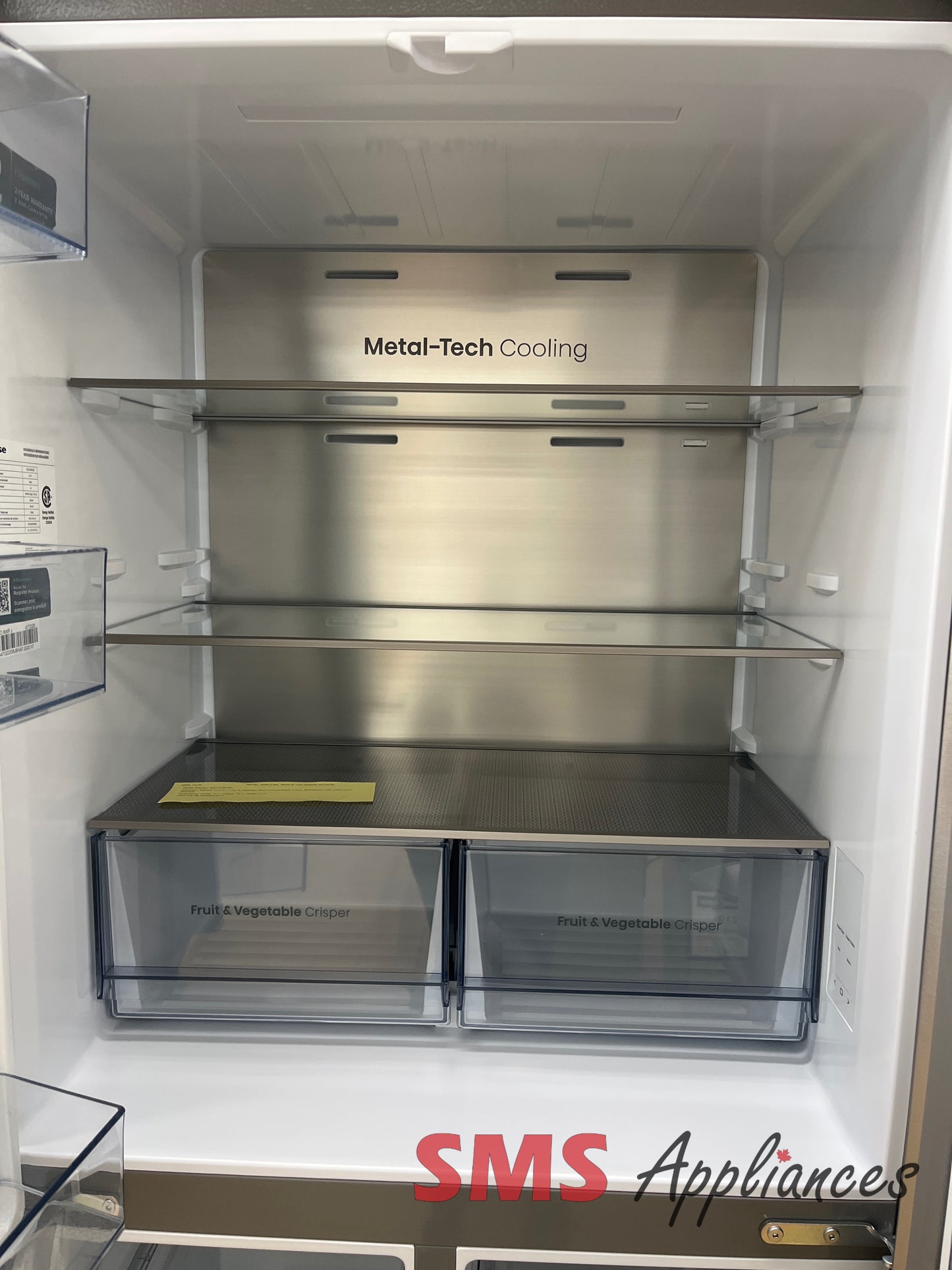 Open Box Fridges RQ17A4CSD Hisense - Image 3