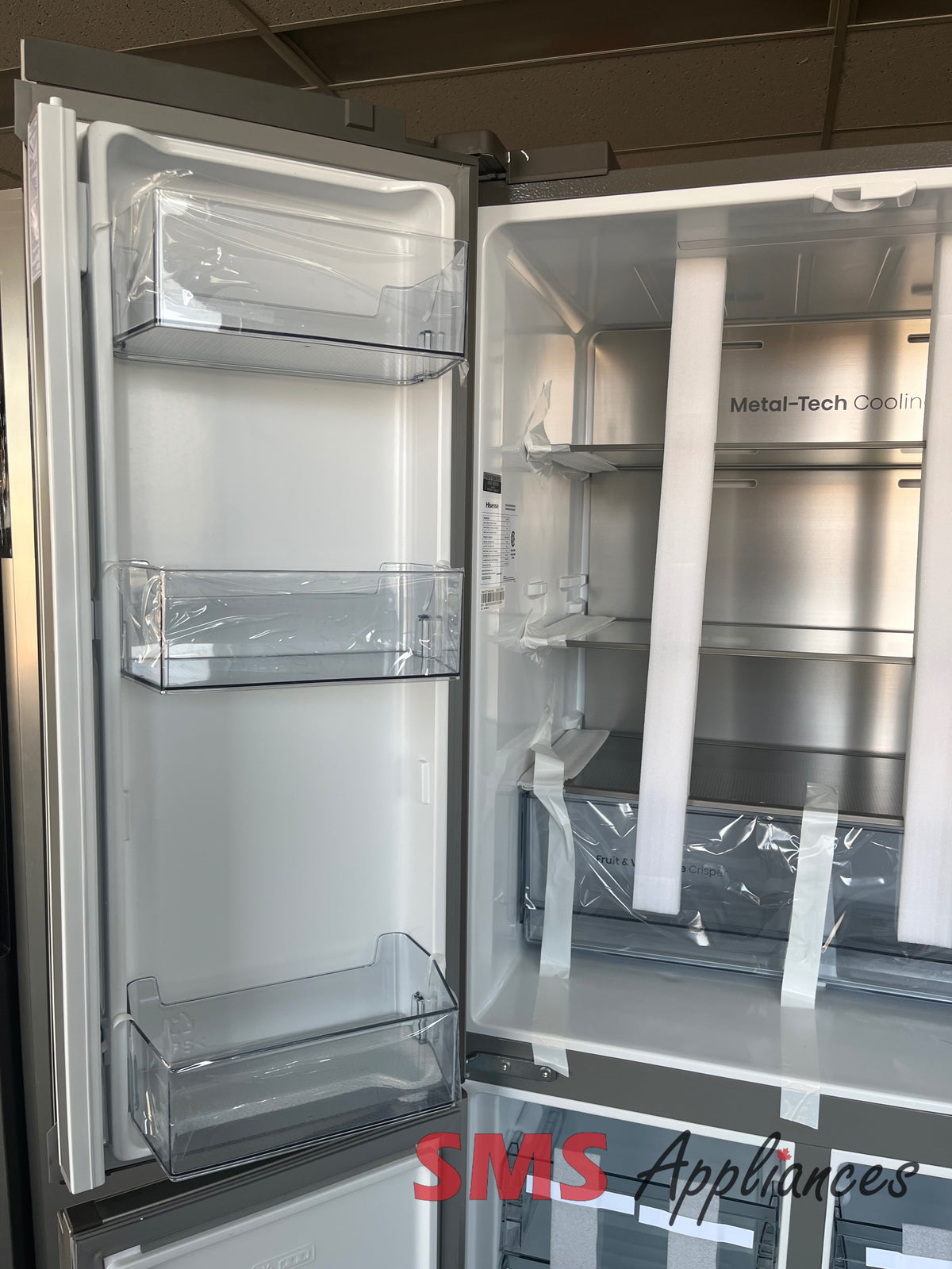 Open Box Fridges RQ17A4CSD Hisense - Image 3