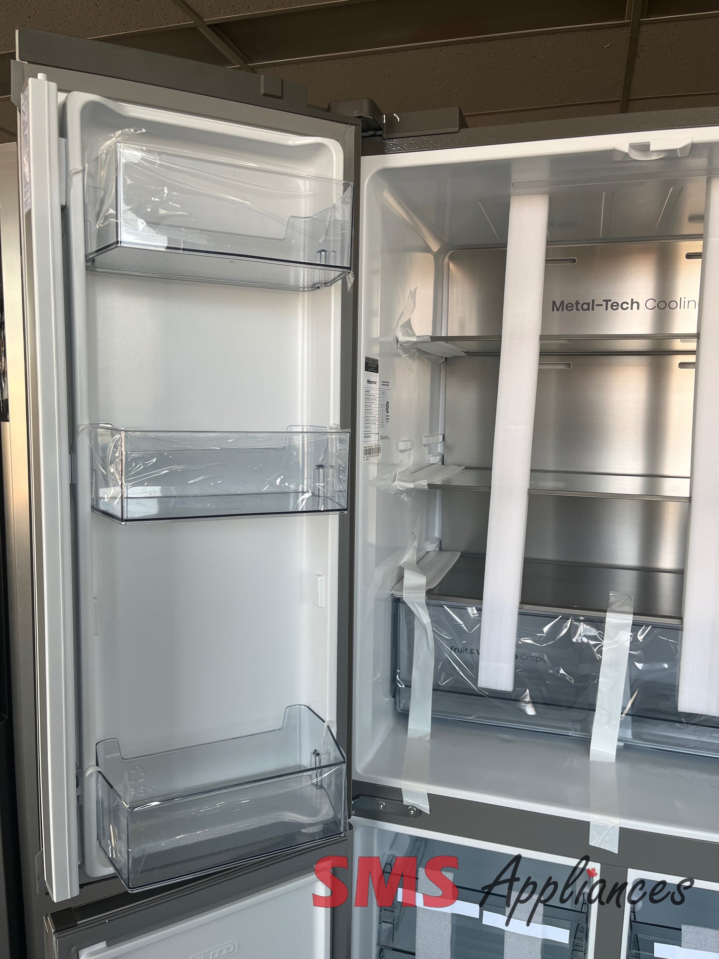 Open Box Fridges RQ17A4CSD Hisense - Image 3