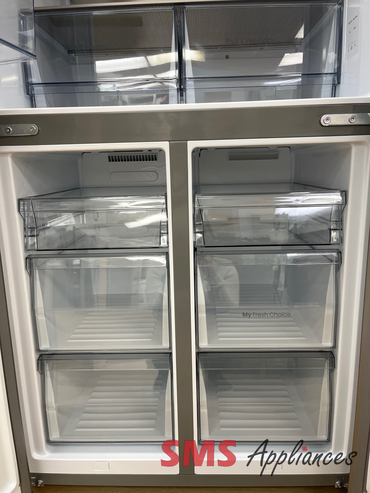 Open Box Fridges RQ17A4CSD Hisense - Image 4