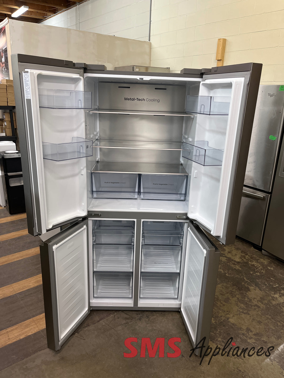 Open Box Fridges RQ17A4CSD Hisense - Image 4