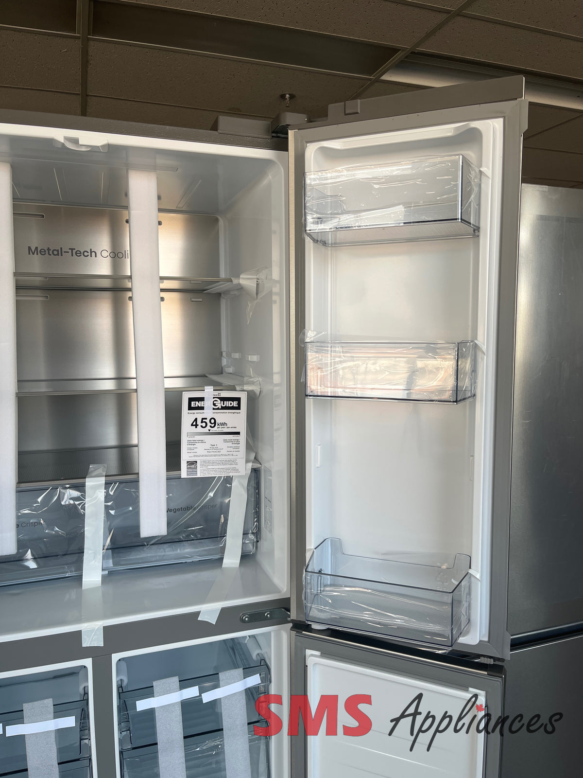 Open Box Fridges RQ17A4CSD Hisense - Image 4