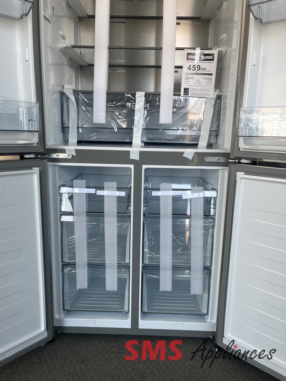 Open Box Fridges RQ17A4CSD Hisense - Image 5