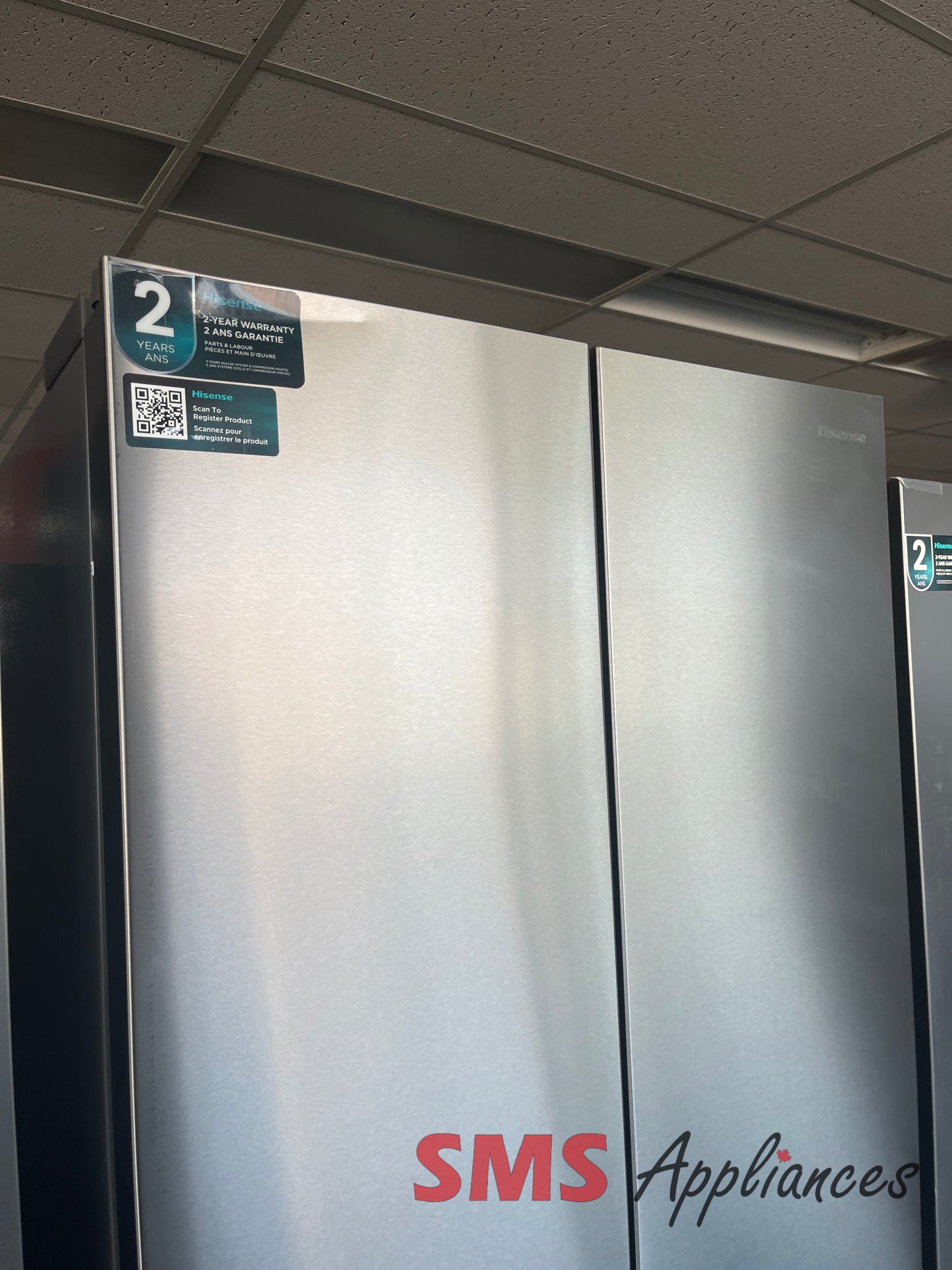 Open Box Fridges RQ17A4CSD Hisense - Image 7