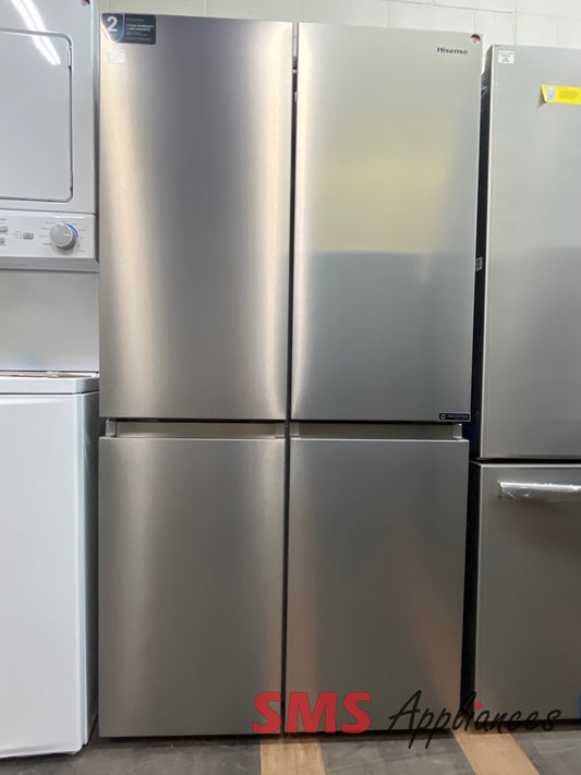 Open Box Fridges RQ22A4CSD Hisense - Image 1