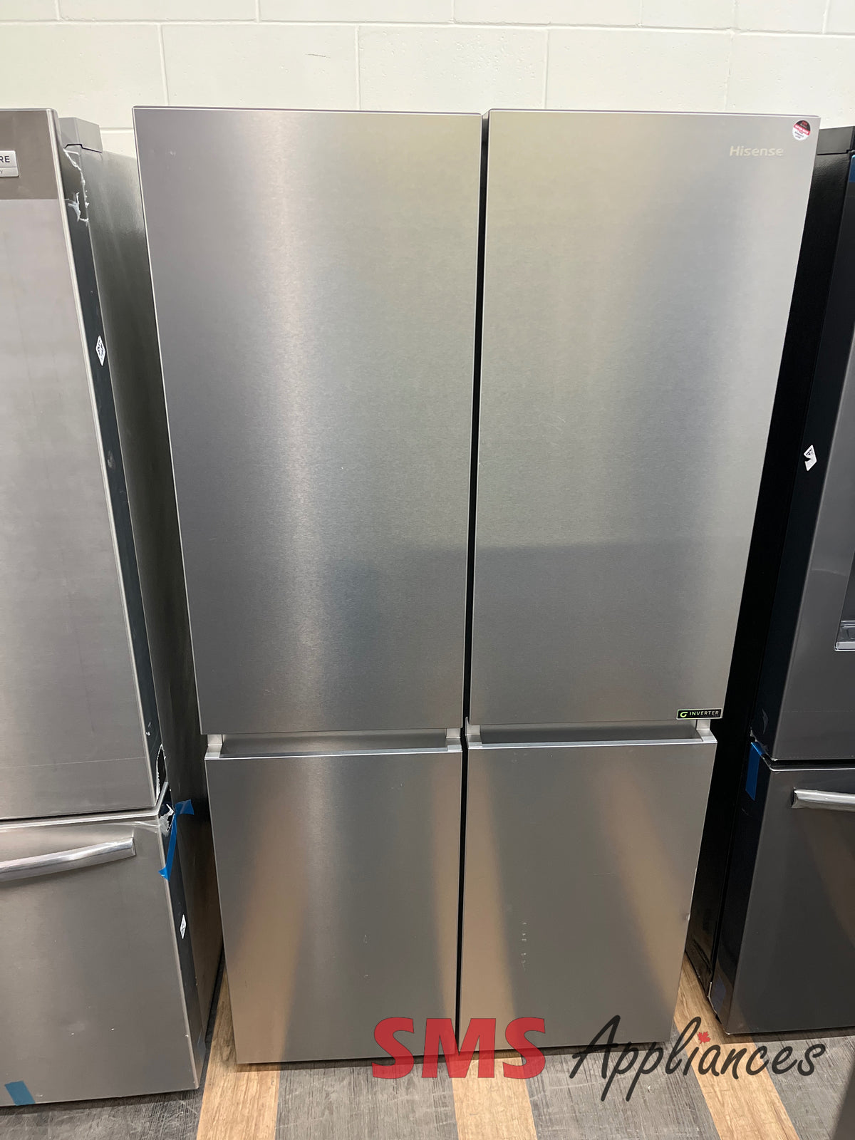 Open Box Fridges RQ22A4CSD Hisense - Image 1