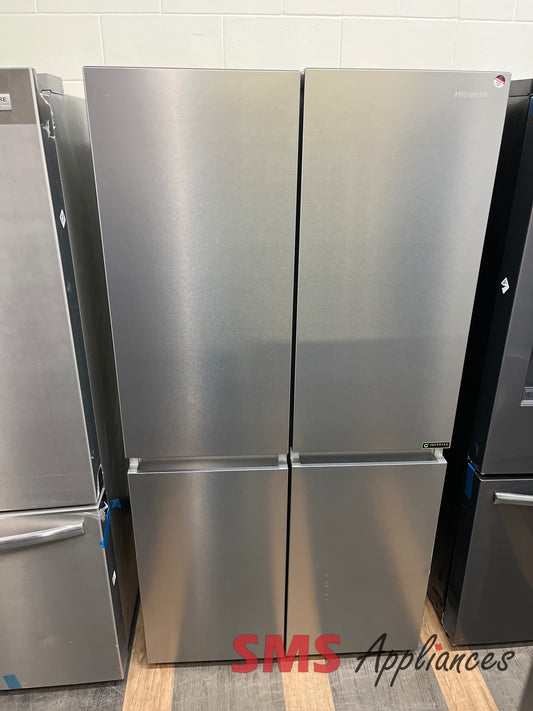Open Box Fridges RQ22A4CSD Hisense - Image 1