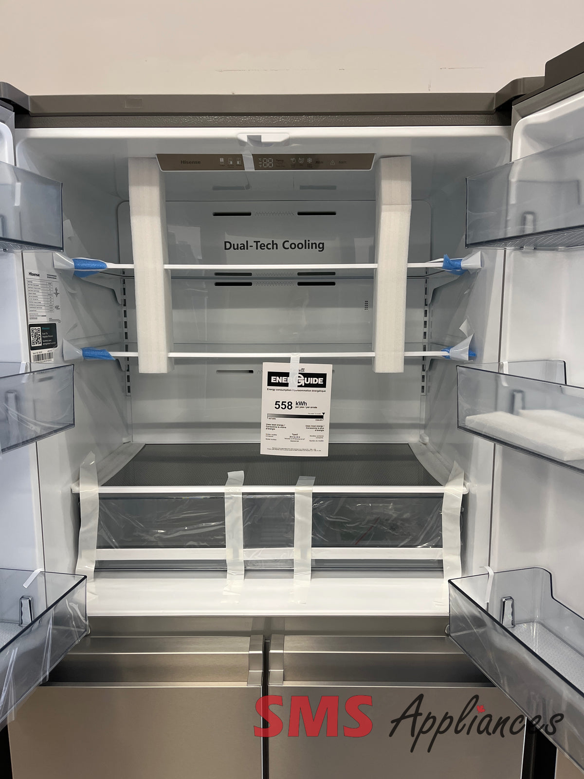 Open Box Fridges RQ22A4CSD Hisense - Image 2