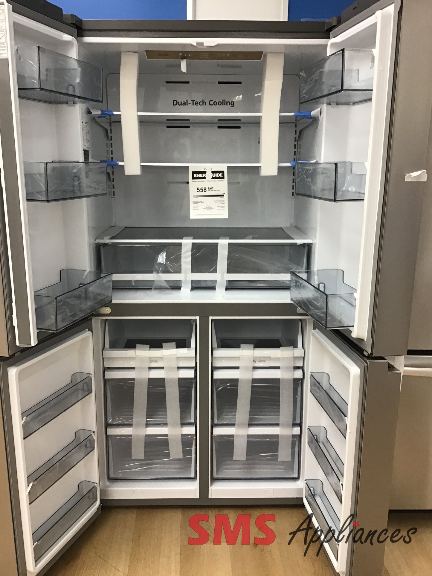 Open Box Fridges RQ22A4CSD Hisense - Image 3