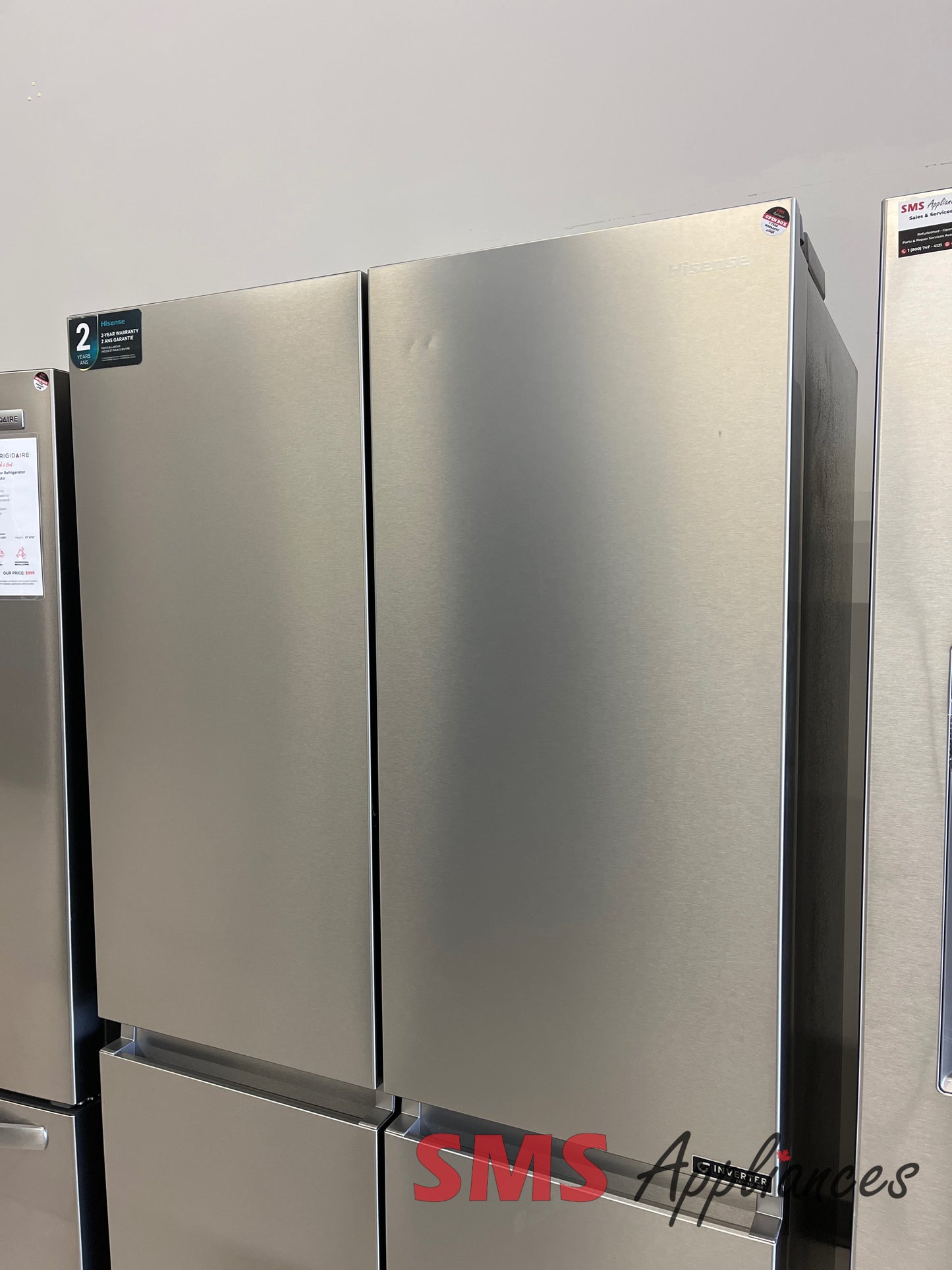 Open Box Fridges RQ22A4CSD Hisense - Image 6