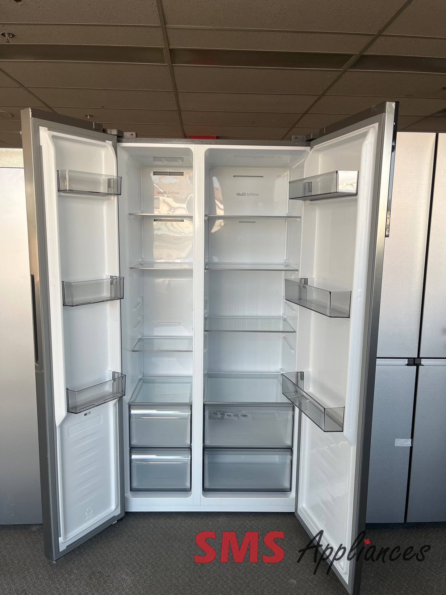 Open Box Fridges RS19A2CSD Hisense - Image 2