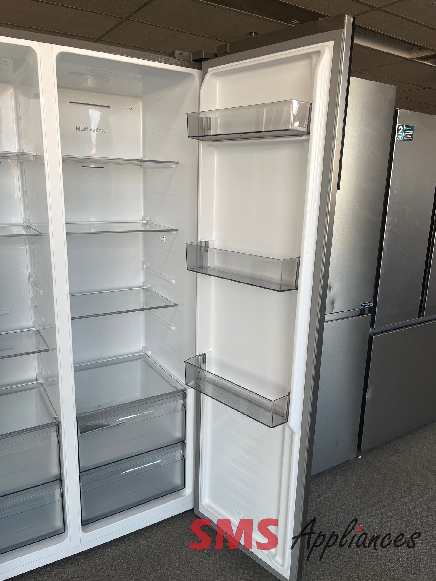 Open Box Fridges RS19A2CSD Hisense - Image 3