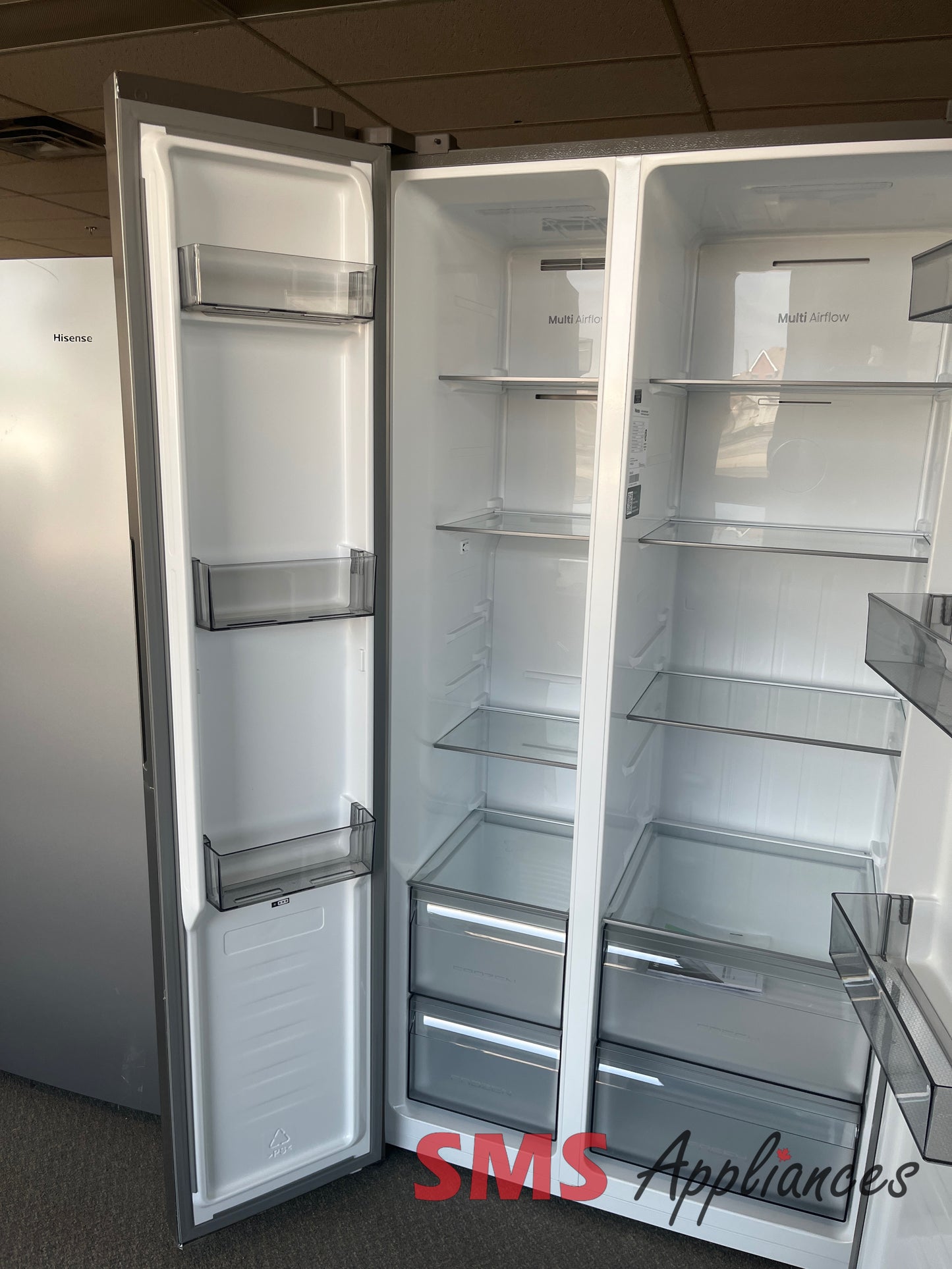 Open Box Fridges RS19A2CSD Hisense - Image 4