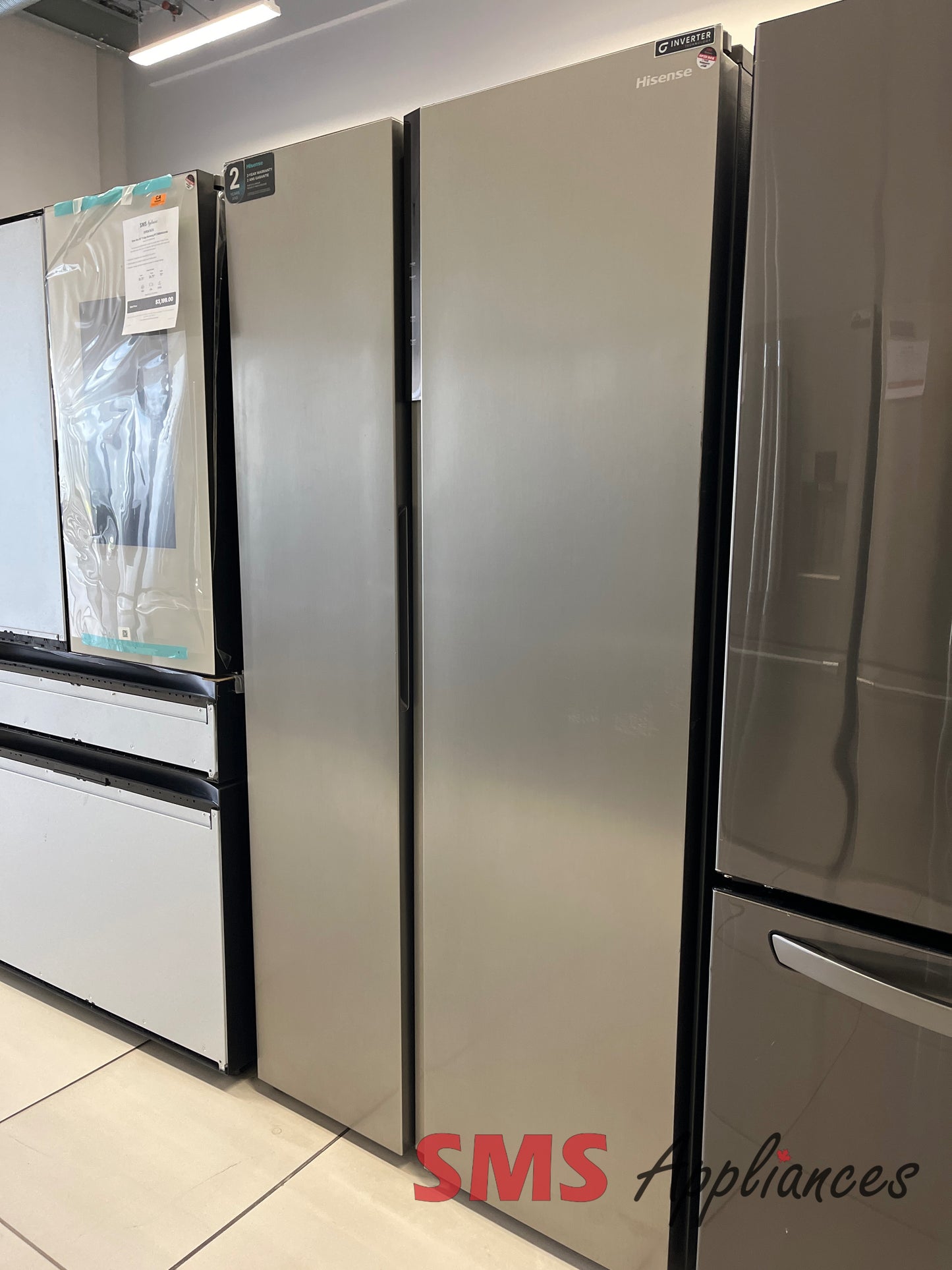 Open Box Fridges RS19A2CSD Hisense - Image 8