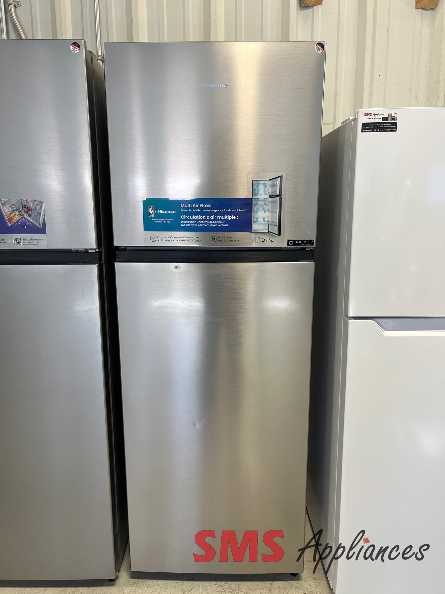Open Box Fridges RT12A2CSE Hisense - Image 1