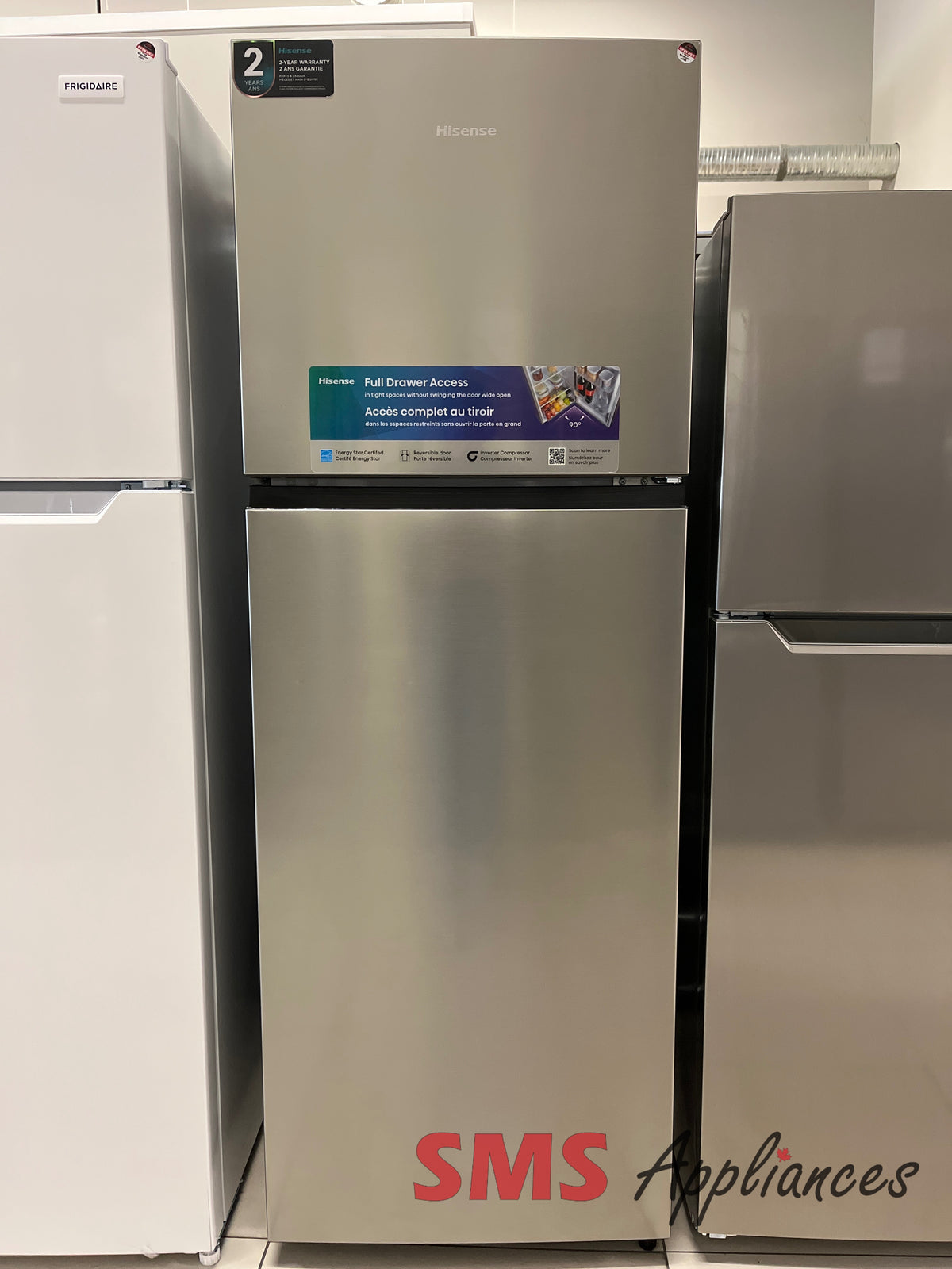 Open Box Fridges RT12A2CSE Hisense - Image 1