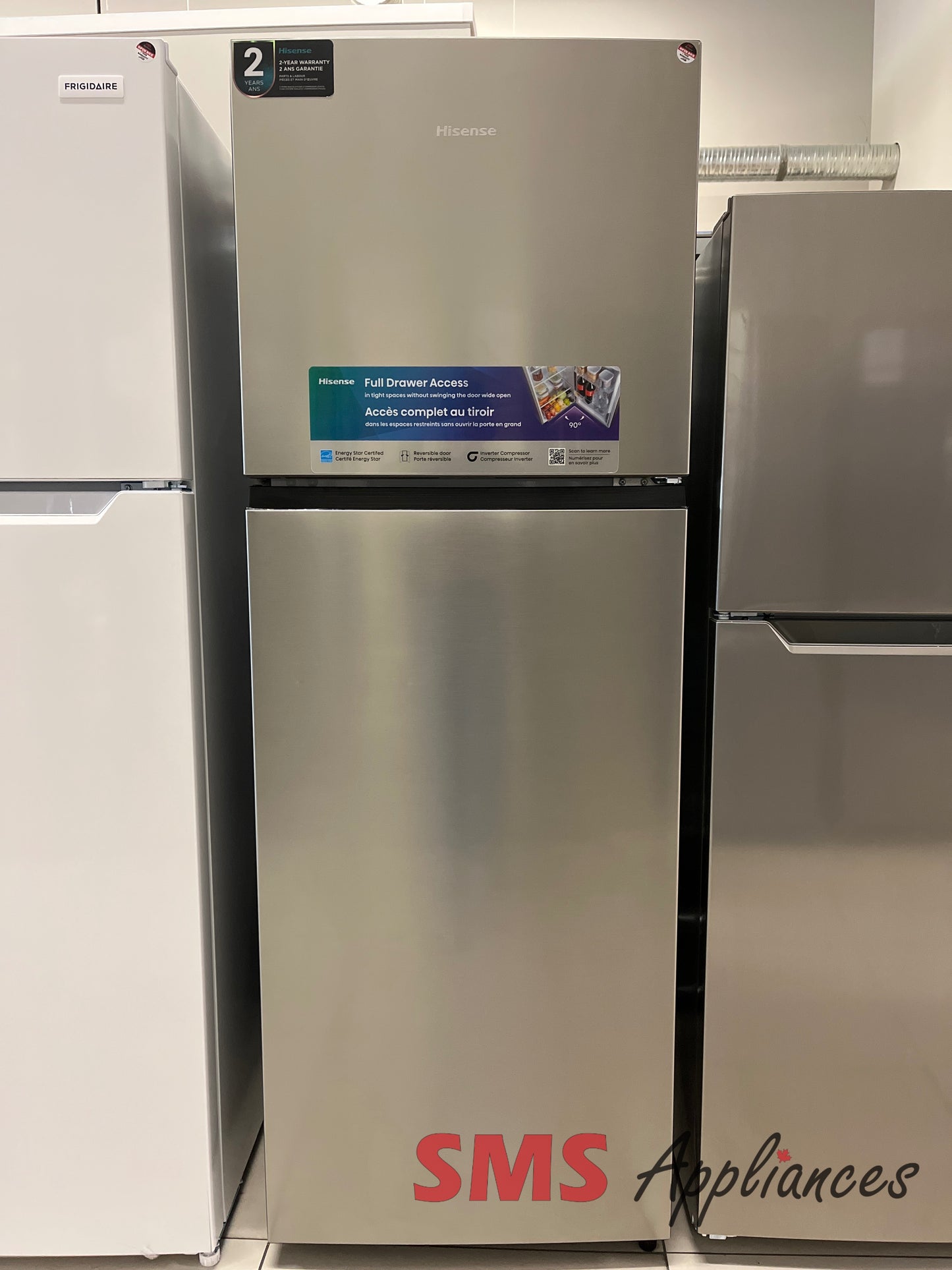 Open Box Fridges RT12A2CSE Hisense - Image 1