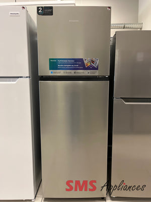 Open Box 23.5" Fridge Hisense RT12A2CSE