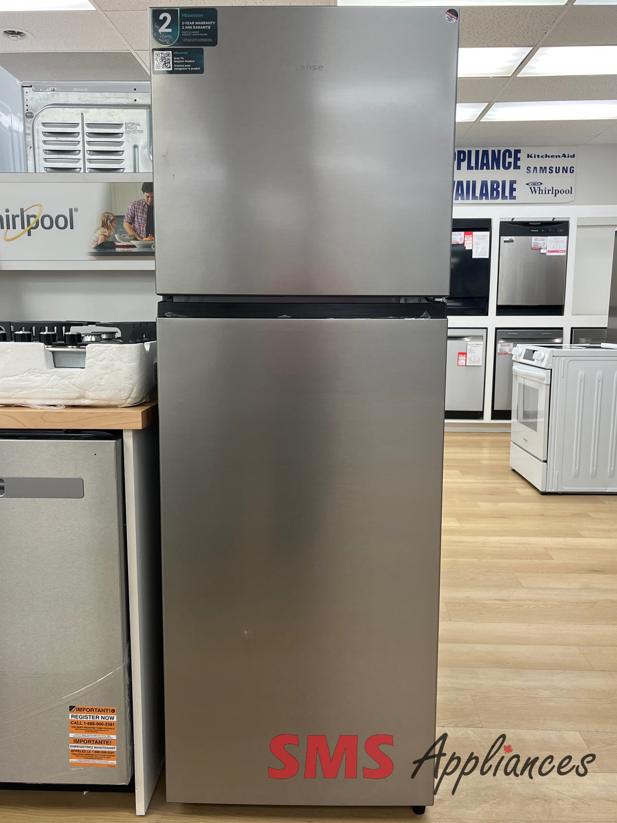 Open Box Fridges RT12A2CSE Hisense - Image 1