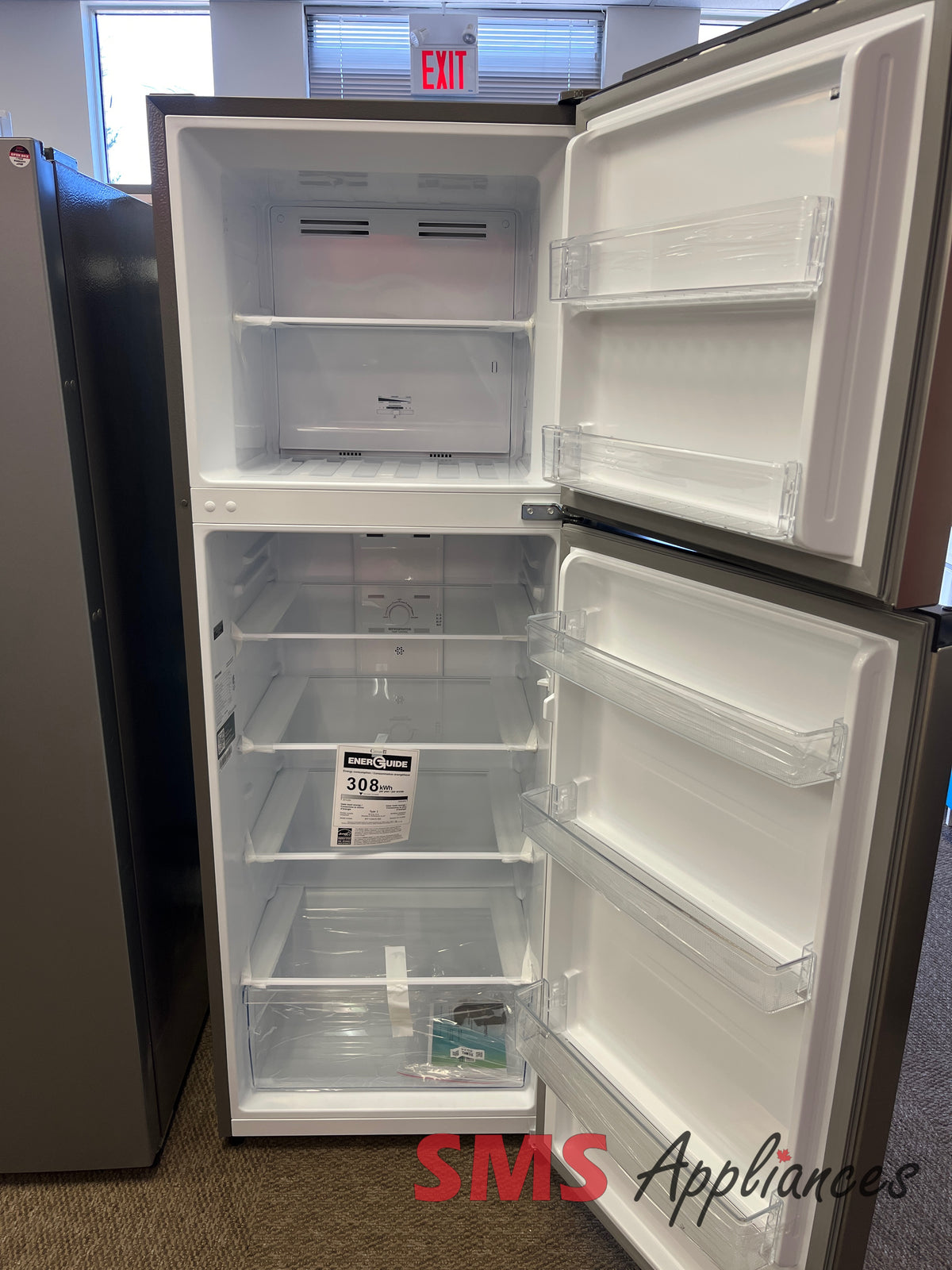 Open Box Fridges RT12A2CSE Hisense - Image 2