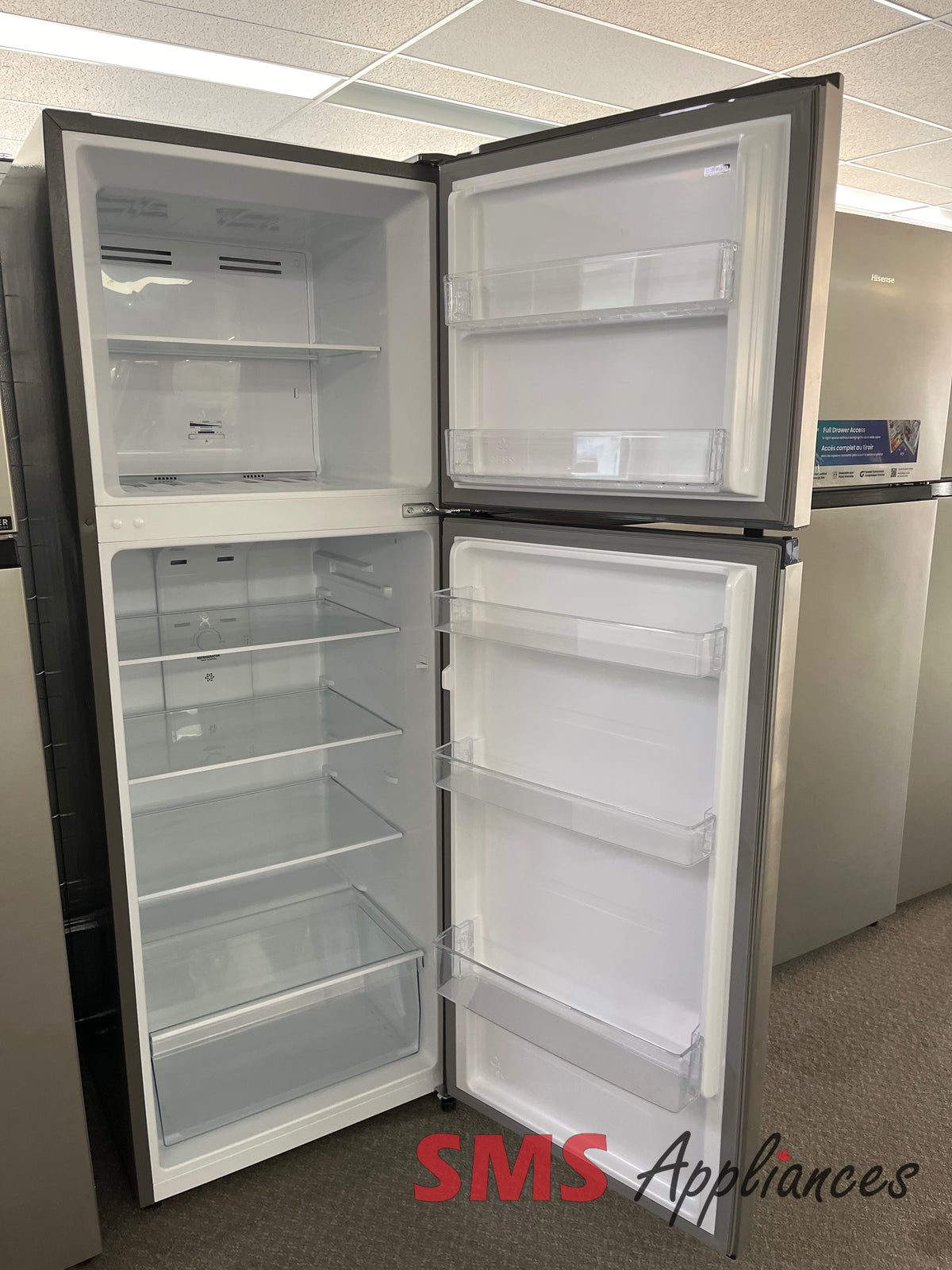 Open Box Fridges RT12A2CSE Hisense - Image 2